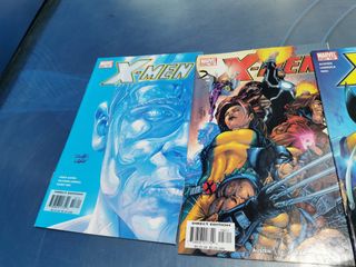 Cómics usa, X-MEN, 5 tomos, 4 grapas, edición USA