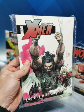 Cómics usa, X-MEN, 5 tomos, 4 grapas, edición USA