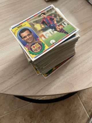 182 Cromos Liga Este 96/97