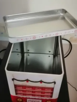 Camioncino Coca-Cola in lattina + cofanetto regalo