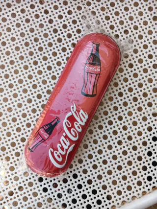 Camioncino Coca-Cola in lattina + cofanetto regalo