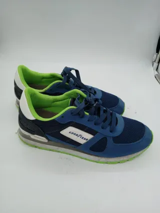 Scarpe Goodyear Uomo 43 Blu/Verdi