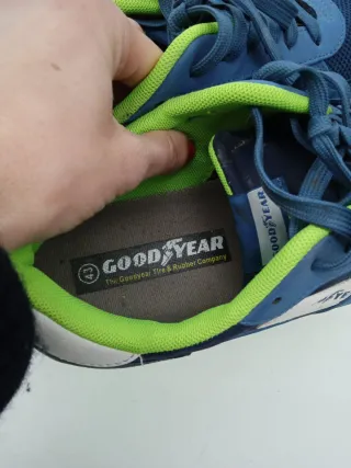 Scarpe Goodyear Uomo 43 Blu/Verdi