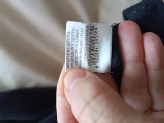 Jersey Herod Italy Invierno Talla XL Negro