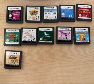11 juegos Nintendo DS