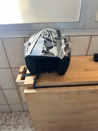Casco Moto Acerbis Dual Road motorcycle