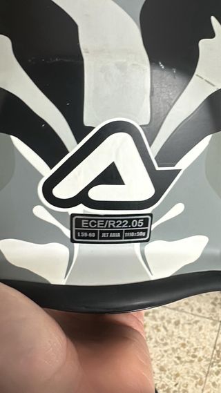 Casco Moto Acerbis Dual Road motorcycle