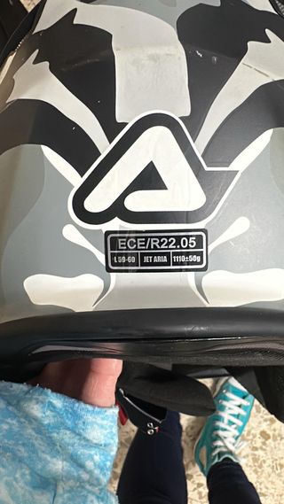 Casco Moto Acerbis Dual Road motorcycle