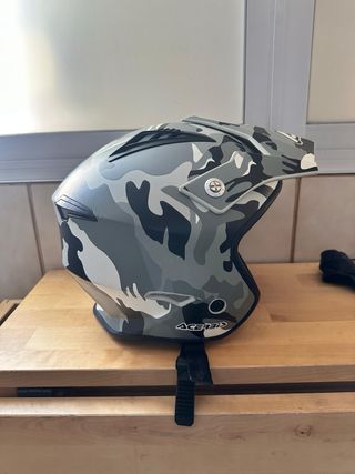 Casco Moto Acerbis Dual Road motorcycle
