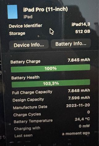 iPad Pro 11 512GB Garantía 2029 ECI