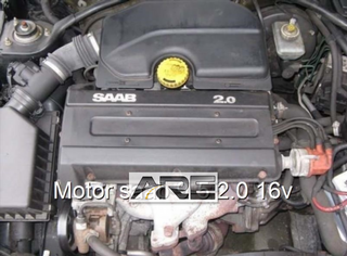 motor B205 Saab 9-5 2.0 16v turbo gasolina