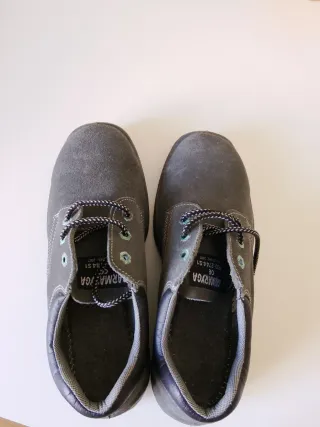 Zapatos Garmaryga Grises