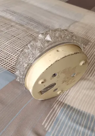 Plafón de techo cristal