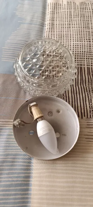 Plafón de techo cristal