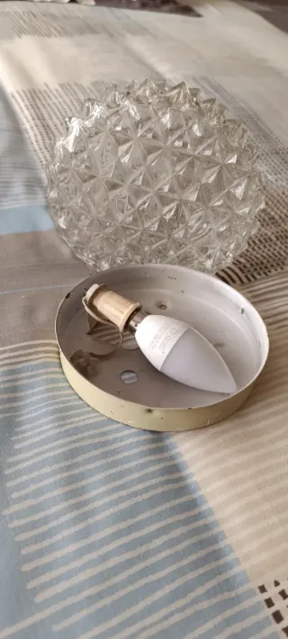 Plafón de techo cristal