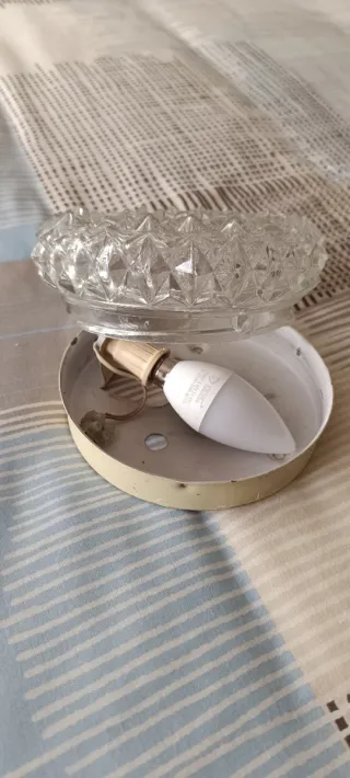 Plafón de techo cristal