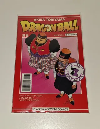 Dragon Ball Z Cómics Serie Roja Nuevos