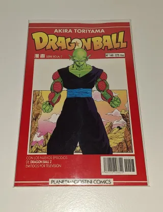 Dragon Ball Z Cómics Serie Roja Nuevos