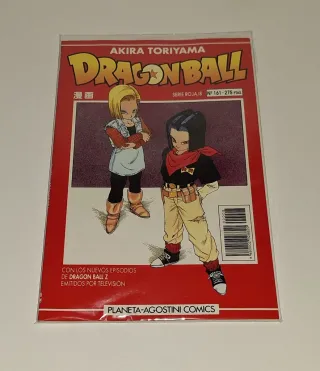 Dragon Ball Z Cómics Serie Roja Nuevos