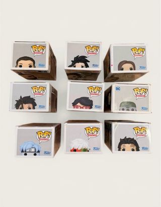 Funko Pop! 9 pezzi - Serie Anime & Movie