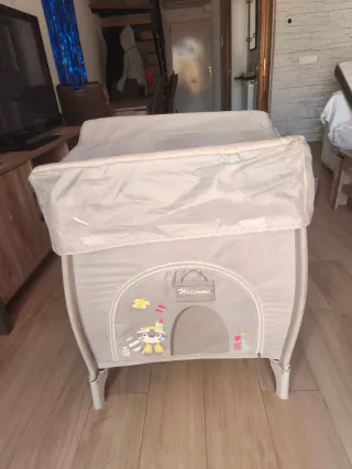 Cuna de viaje Asalvo