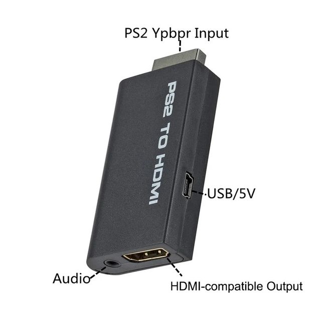 Adaptador HDMI para PS2 Fat y Slim | Nuevo
