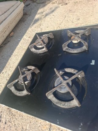 Encimera i horno Teka 4 fuegos