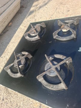 Encimera i horno Teka 4 fuegos