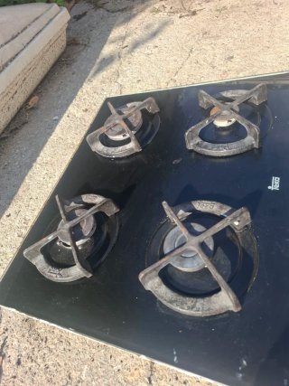 Encimera i horno Teka 4 fuegos