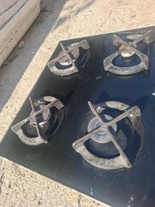 Encimera i horno Teka 4 fuegos