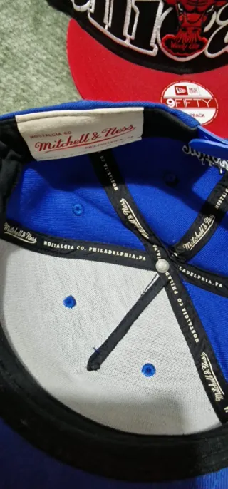 Gorra Mitchell & Ness Warriors Azul