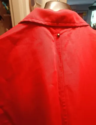 Blazer rojo Marina Rinaldi