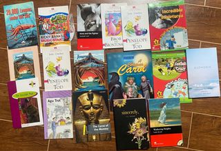 17 Libros en inglés