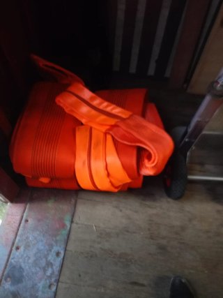 2 Fasce sollevamento 10.000 kg