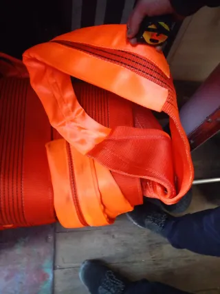 2 Fasce sollevamento 10.000 kg