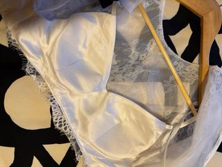 Vestido Novia Bohemio Blanco Encaje