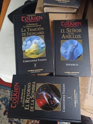 Coleccion JRR Tolkien