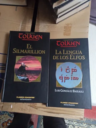 Coleccion JRR Tolkien