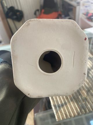 Figura cerámica religiosa