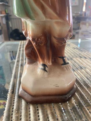 Figura cerámica religiosa