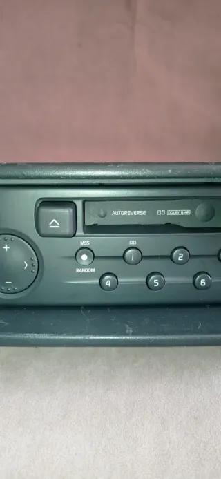 Radio Casett Coche para modelos de Renault.