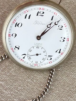 Orologio da tasca vintage Perseo