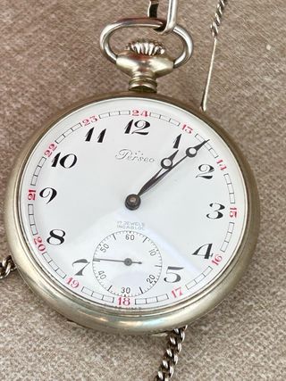 Orologio da tasca vintage Perseo