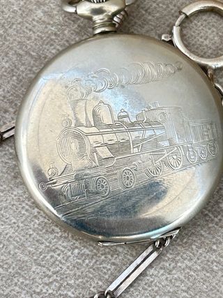 Orologio da tasca vintage Perseo