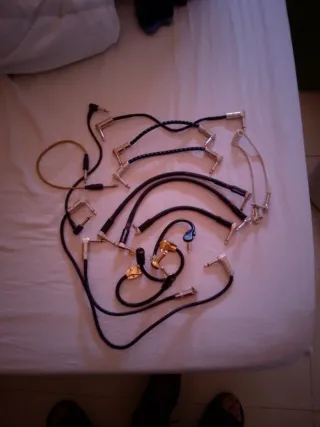 Cables Patch para Guitarra/Pedales