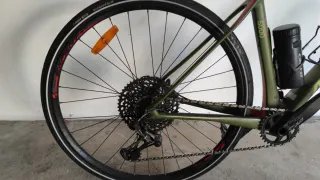 Bicicleta Merida Big Nine 6000 Verde