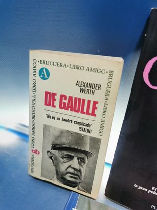 7 libros, biografías, Mozart, Napoleón, Gandhi, María estuardo y mas