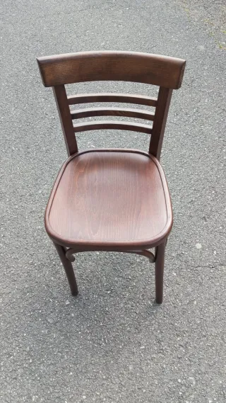 Sillas Thonet Madera Marrón