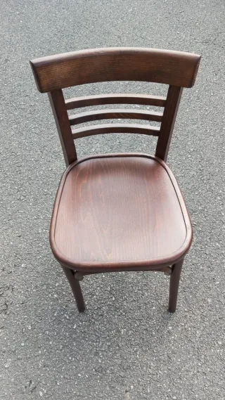 Sillas Thonet Madera Marrón