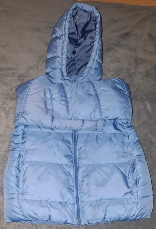Chaqueta infantil Safera azul talla104- 110 cm